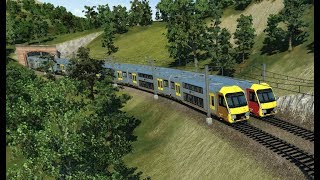 Transport Fever Waratah Cab Ride