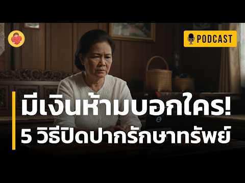 มีเงินห้ามบอกใคร! 5 เทคนิคปิดปากรักษาทรัพย์ | ภัยเงียบคนใกล้ตัว วิธีปฏิเสธคนใกล้ตัวมาขอยืมเงินเกษียณ