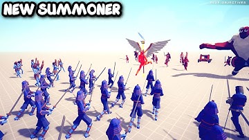 *NEW* SUMMONER Vs EVERY UNITS - TABS - Totally Accurate Battle Simulator