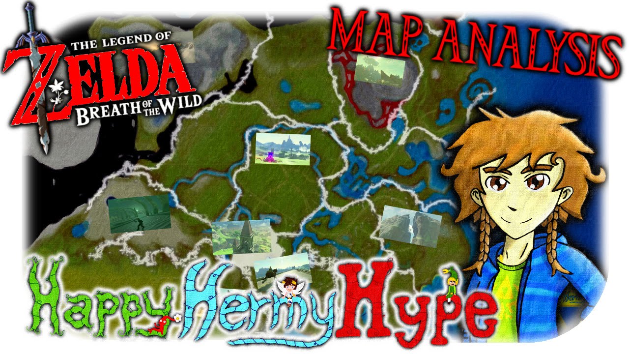 zelda interactive map breath wild