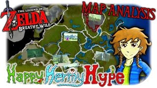 Map Preview / Analysis ★ Breath of the Wild Zelda