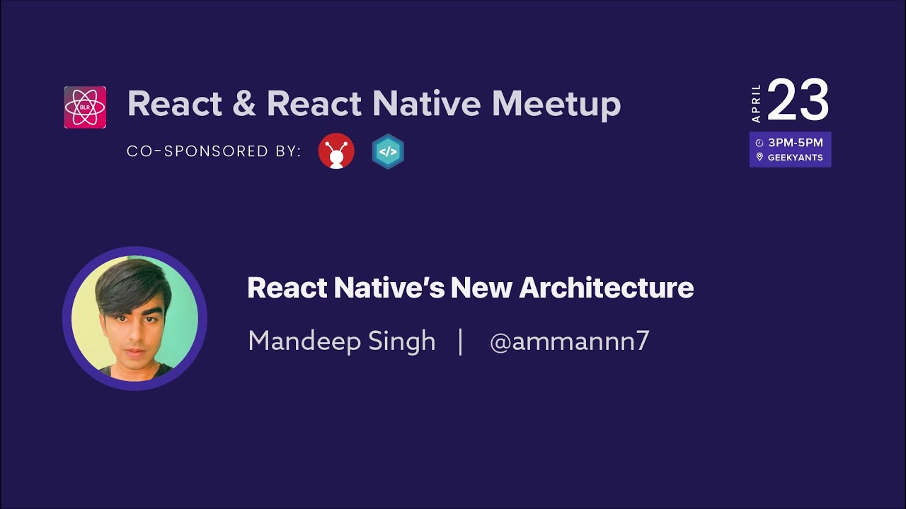 React Native's New Architecture by Mandeep Singh | React & React Native ...