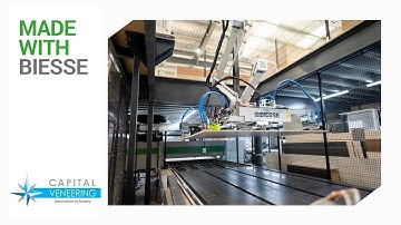 Made With Biesse - Capital Veneering