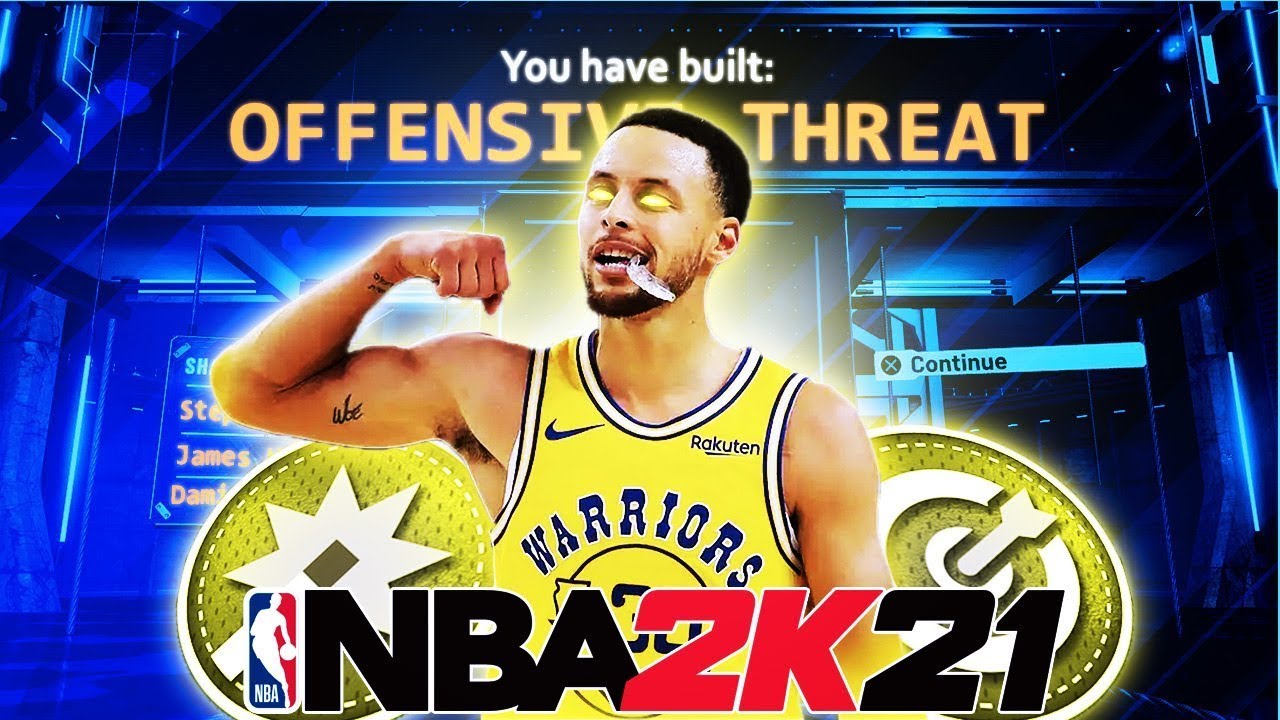 BEST PG BUILD 2K21 NEXT GEN (PS5) YouTube
