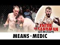 Uros Medic has a CANNON | Means vs Medic *Breakdown*