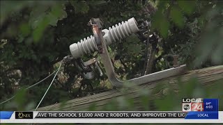 Power out for thousands in Memphis as tornado and storms rip through Mid-South Monday