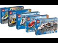 All lego city passenger train sets 2006  2022 compilationcollection speed build