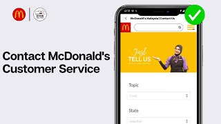 How to Contact McDonald's Customer Service 2026 | Contact - McDonald's