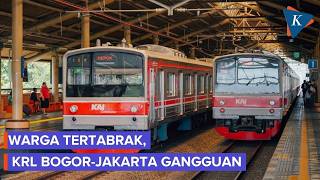 Bogor-Jakarta Commuter Line Disrupted After Pedestrian Struck on Cawang-Tebet Tracks