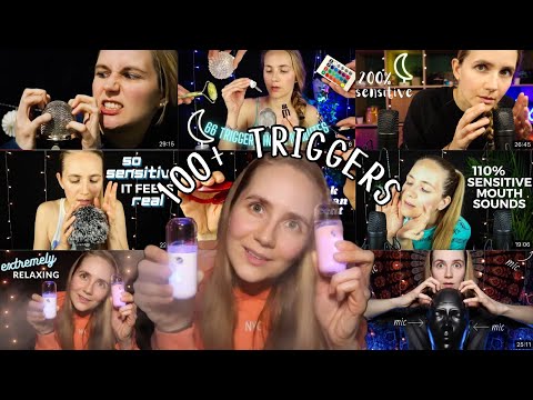 100+ ASMR Triggers (All My Previews)