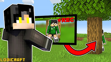 Using SECURITY CAMERAS to Cheat in MINECRAFT Hide and Seek!