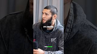 How Does Khamzat Chimaev Handles Fame