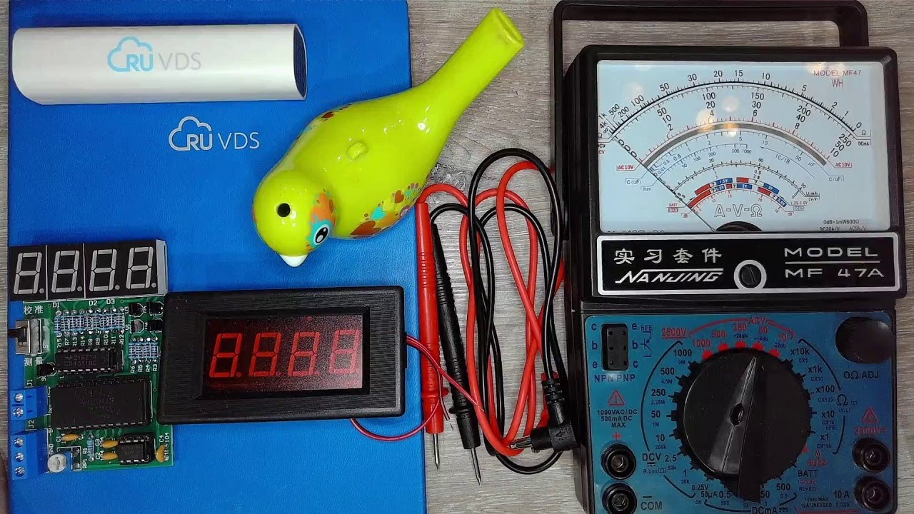 ICL7107 / ICL7106 Digital LED Ammeter (Ampere Meter)