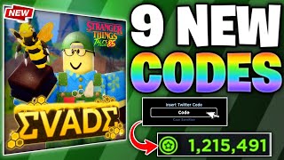 ⚠️NEW!💥CODE⚠️ EVADE ROBLOX CODES 2026 MAY- EVADE CODES - CODE EVADE