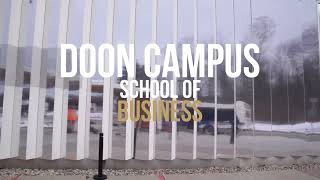 Welcome to the School of Business at Doon Campus!