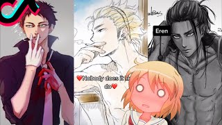 TikTok Girls SIMPING Over Anime Boys •6• || TikTok Compilation