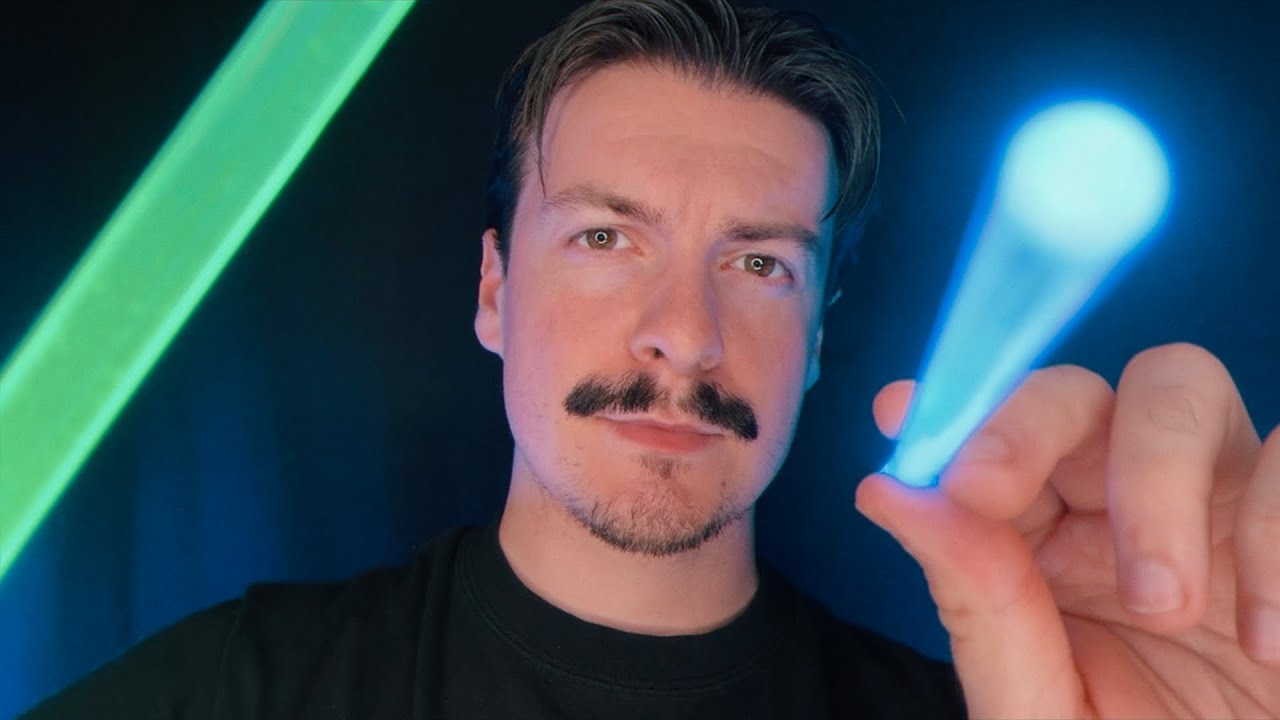 [ASMR] Fulfilling Your RaeQuests 7: Lightsaber Chopsticks, Light Triggers, Lens Tapping