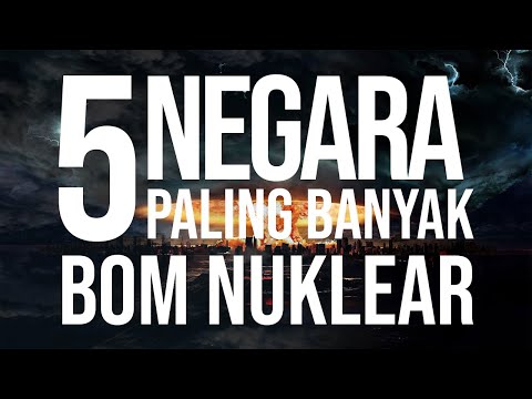 Video: Siapakah negara kedua yang mempunyai senjata nuklear?