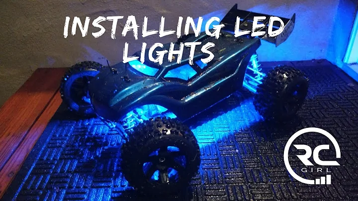 HOW TO UNDERGLOW ANY RC CAR  |  Installing LED light strips (on a budget)