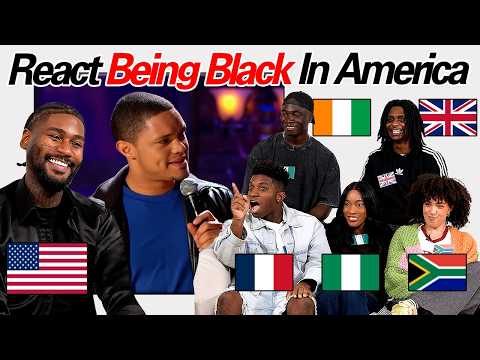 React Being Black In America! l What Is Coloured?