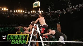 Money in the Bank Contract Ladder Match: WWE Money in the Bank 2016 on WWE Network