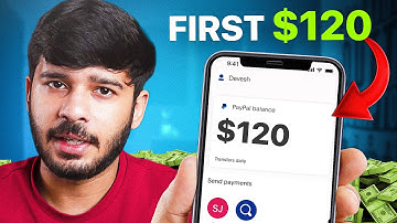 How I made my First $120