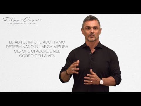3 regole per adottare una nuova abitudine | Filippo Ongaro