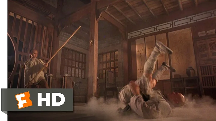 Iron Monkey (9/10) Movie CLIP - Too Many Stances! ...
