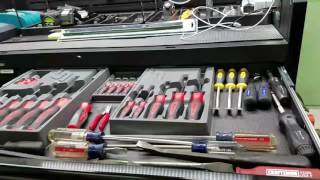 Home depot husky 52 flat black tool box Model H52CH6TR9 overview. Home depot husky Model H52CH6TR9 textured black flat black tool cabinet box review overview. My youtube channel http://www.