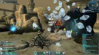 【PSO2】アドバンスクエスト 砂漠 RaHu【ヘタレ】