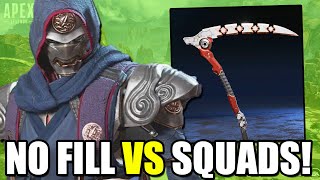 Apex Legends Playing The New Revenant No Fill Vs Squads! This Was Harder Than I Thought..