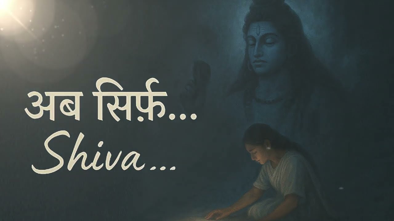 अब सिर्फ़ Shiva… | 8 Min Flute Meditation for Surrender | Emotional Bhakti for Bholenath