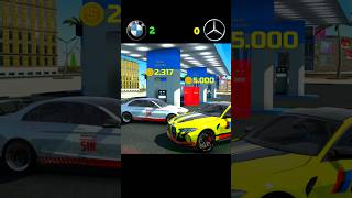 BMW Vs Mercedes🗳️💀Car Simulator2 #shorts #catmemes #bmw #carsimulator #trollface #car #ytshorts #yt