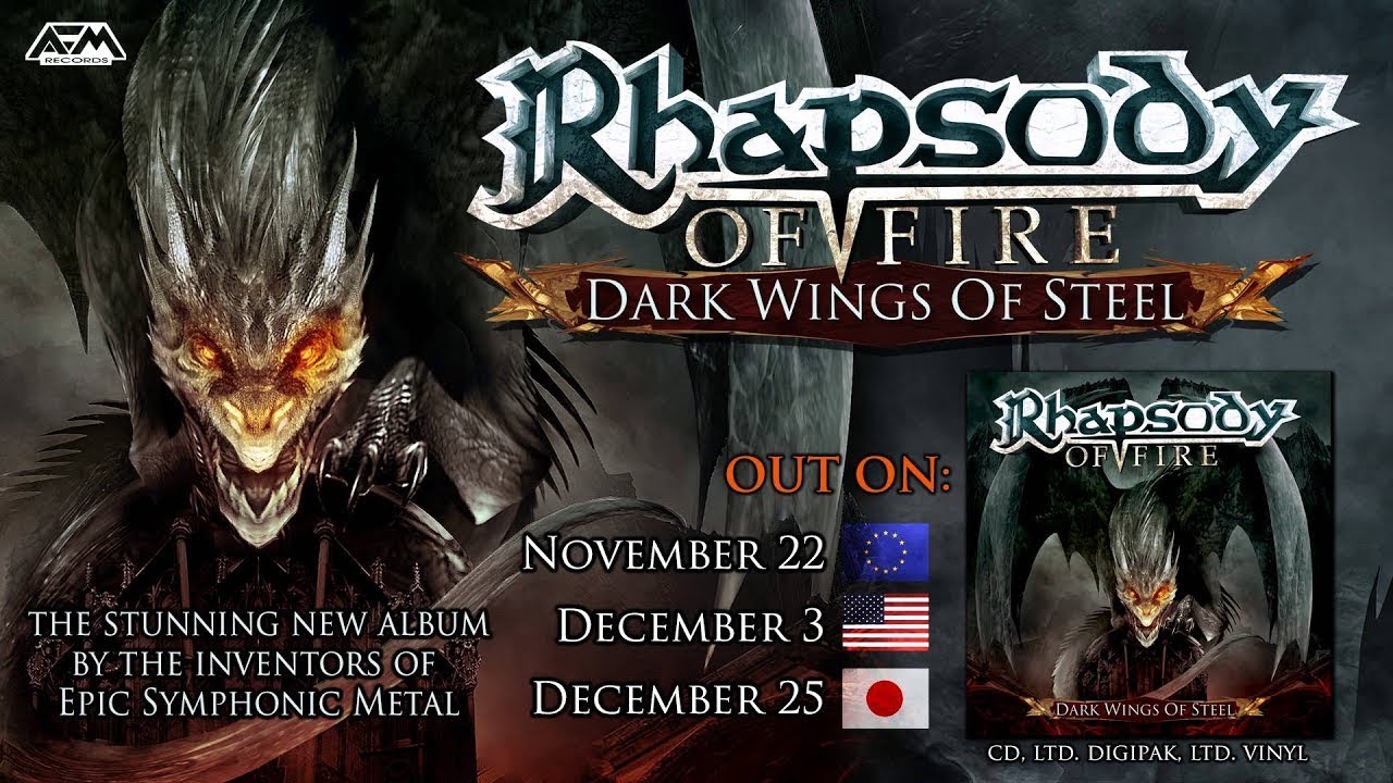 ⁣RHAPSODY OF FIRE - Silver Lake Of Tears (2013) // Official Audio // AFM Records