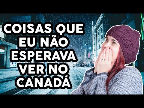 Vídeo: 11 Coisas Que Eu Sou Grato Por Morar No Canadá - Matador Network