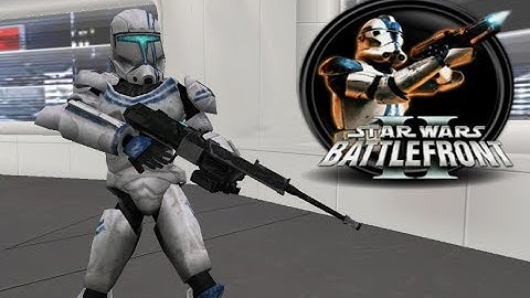 Star Wars Battlefront II Mod - Clone Wars Revised - BETA - 5th Fleet Security Commando
