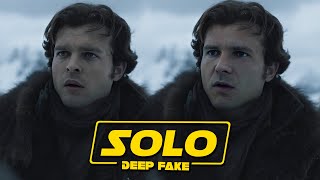 Harrison Ford in Solo: A Star Wars Story [DeepFake]