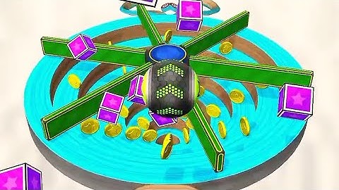 Going Balls New Update Gameplay Level 119