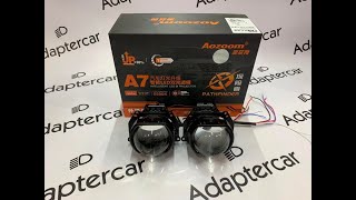 Би-светодиодные линзы Aozoom A7 Pro (Pathfinder) 3.0