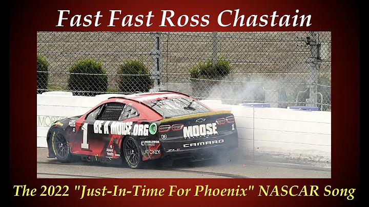 Fast Fast Ross Chastain - NASCAR Parody Mini-Song
