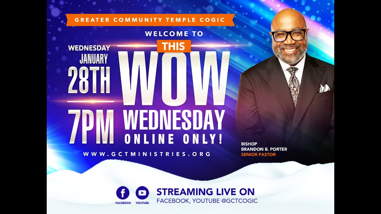 Word on Wednesday with Bishop Brandon B. Porter