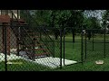 Peak chain link fencing overview and installation en au