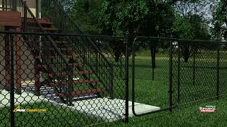 Peak Chain Link Fencing Overview and Installation EN AU