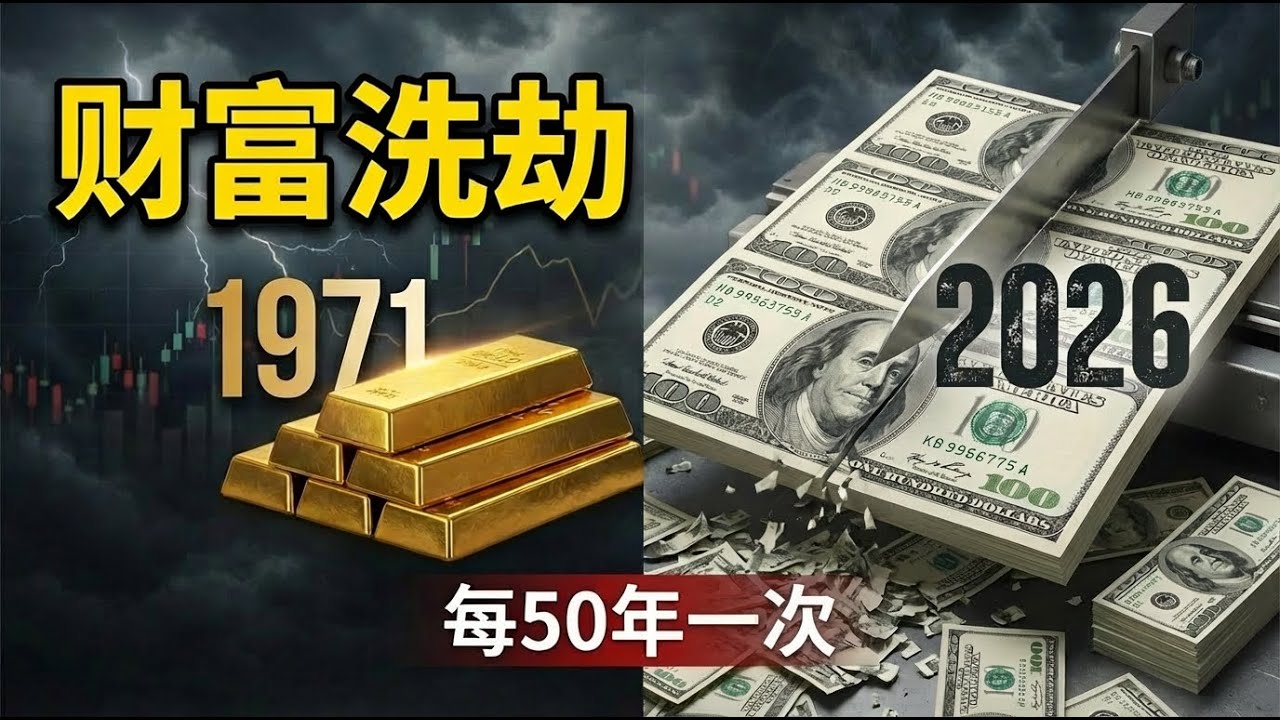 150年货币史的惊人规律：为什么每隔50年你的财富就会被“洗劫”一次？