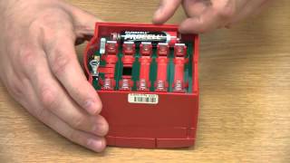Firecell Replacing Callpoint Batteries