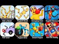 Kick The Buddy,Ragdoll dismount, Kick Loser, Annoying Uncle, Puppet Bone, Smash Puppet