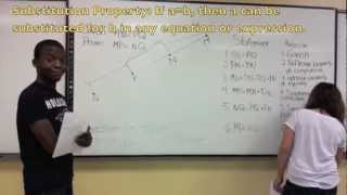 [Period 7] Group 3 - How To Two Column Proofs Segment Addition Postulate