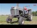 FIELD BOSS Tractors Harvesting Haylage