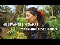 🍅🎊Me levanté sin ganas y terminé festejando | TRASPLANTE DE TOMATES!