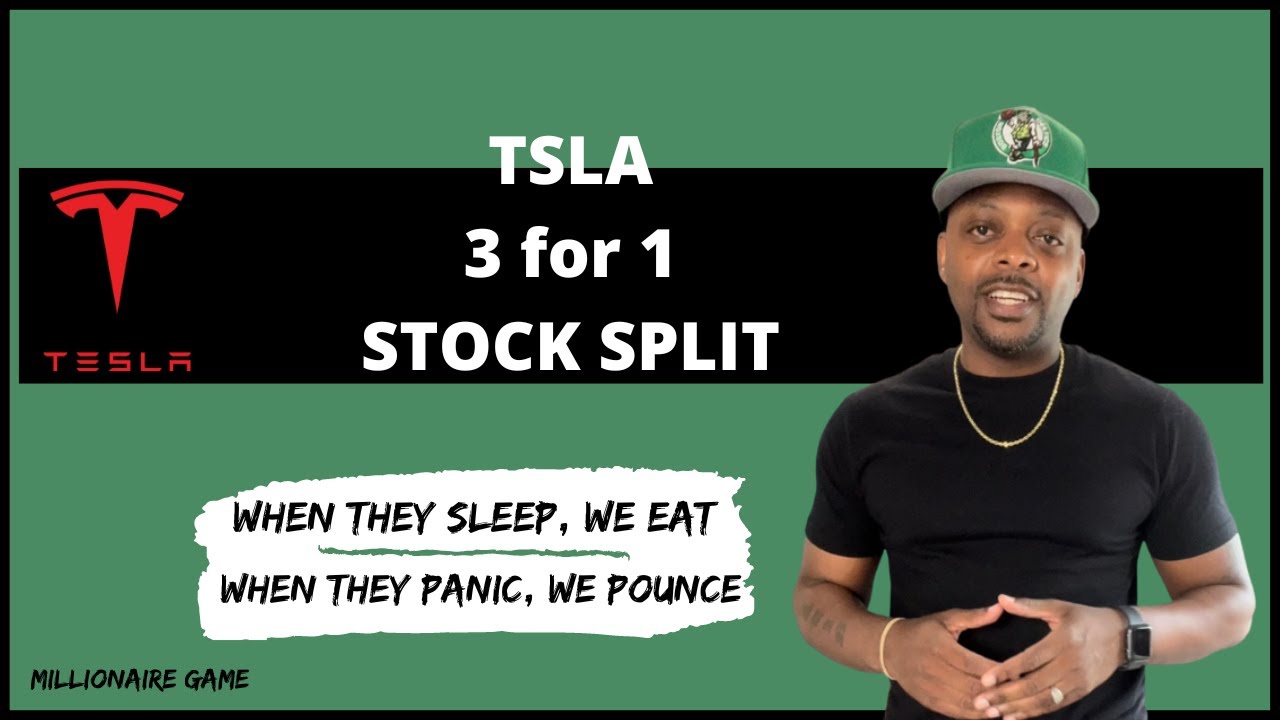 TSLA 3-for-1 Stock Split🚀| Can You Still Buy?